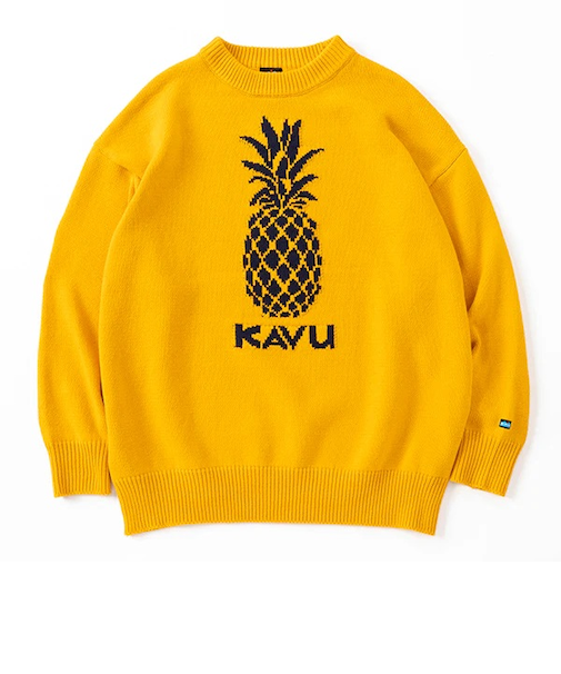 KAVU (ｶﾌﾞｰ) - ﾊﾟｲﾅｯﾌﾟﾙﾆｯﾄ