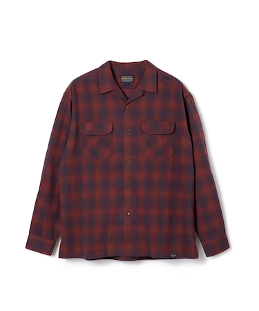PENDLETON (ﾍﾟﾝﾄﾞﾙﾄﾝ) ｰ ｵｰﾌﾟﾝｶﾗｰｼｬﾂ 4475-7001