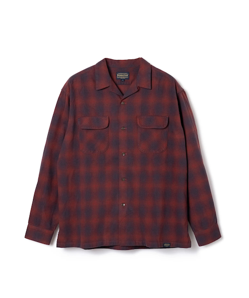 PENDLETON (ﾍﾟﾝﾄﾞﾙﾄﾝ) ｰ ｵｰﾌﾟﾝｶﾗｰｼｬﾂ 4475-7001