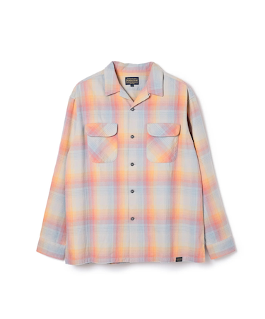 PENDLETON (ﾍﾟﾝﾄﾞﾙﾄﾝ) ｰ ｵｰﾌﾟﾝｶﾗｰｼｬﾂ 4475-7001