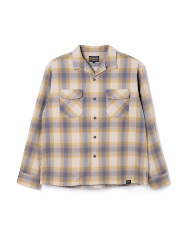 PENDLETON (ﾍﾟﾝﾄﾞﾙﾄﾝ) ｰ ｵｰﾌﾟﾝｶﾗｰｼｬﾂ 4475-7001