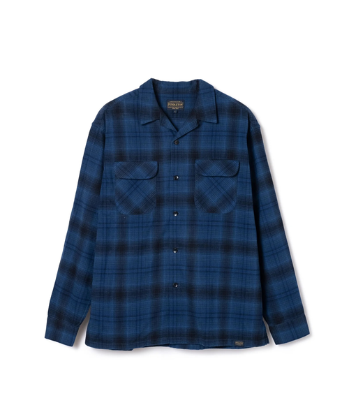 PENDLETON (ﾍﾟﾝﾄﾞﾙﾄﾝ) ｰ ｵｰﾌﾟﾝｶﾗｰｼｬﾂ 4475-7001｜ザコンプアスの通販