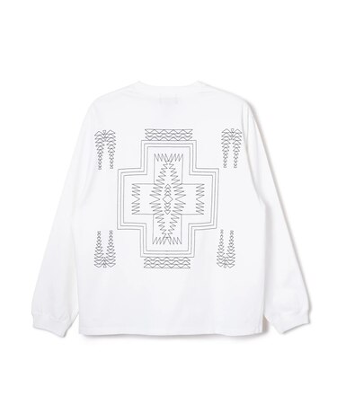 PENDLETON (ﾍﾟﾝﾄﾞﾙﾄﾝ) ｰ ﾊﾞｯｸEMB LSﾃｨ 4475-7010