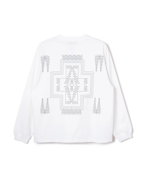 PENDLETON (ﾍﾟﾝﾄﾞﾙﾄﾝ) ｰ ﾊﾞｯｸEMB LSﾃｨ 4475-7010