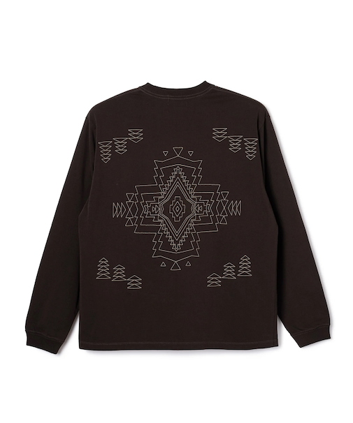 PENDLETON (ﾍﾟﾝﾄﾞﾙﾄﾝ) ｰ ﾊﾞｯｸEMB LSﾃｨ 4475-7010