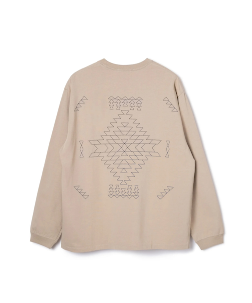 PENDLETON (ﾍﾟﾝﾄﾞﾙﾄﾝ) ｰ ﾊﾞｯｸEMB LSﾃｨ 4475-7010