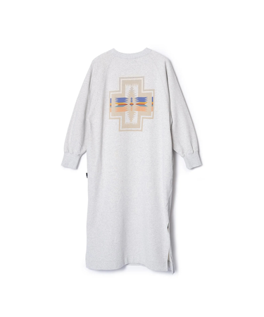 PENDLETON (ﾍﾟﾝﾄﾞﾙﾄﾝ) ｰ ﾊﾞｯｸﾌﾟﾘﾝﾄﾗｸﾞﾗﾝﾄﾞﾚｽ 4475-7112 ﾚﾃﾞｨｰｽ