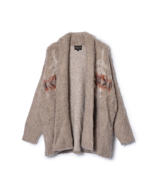 PENDLETON (ﾍﾟﾝﾄﾞﾙﾄﾝ) - ｶｰﾘｰﾍｱﾐﾄﾞﾙｶｰﾃﾞｨｶﾞﾝ 4575-8102ﾚﾃﾞｨｰｽ