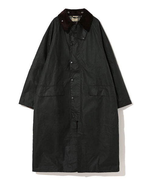 【BURGHLEY / バーレー】OS WAX Barbour（バブアー） ワックスコート OS WAX BURGHLEY バーレー