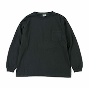 GOOD WEAR (ｸﾞｯﾄﾞｳｪｱ) - L/S POCKET TEE (ﾛﾝｸﾞｽﾘｰﾌﾞﾎﾟｹｯﾄﾃｨｰｼｬﾂ) 24FWGW030081