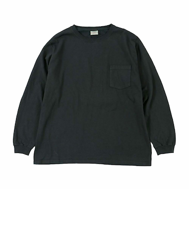 GOOD WEAR (ｸﾞｯﾄﾞｳｪｱ) - L/S POCKET TEE (ﾛﾝｸﾞｽﾘｰﾌﾞﾎﾟｹｯﾄﾃｨｰｼｬﾂ) 24FWGW030081