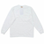 GOOD WEAR (ｸﾞｯﾄﾞｳｪｱ) - L/S POCKET TEE (ﾛﾝｸﾞｽﾘｰﾌﾞﾎﾟｹｯﾄﾃｨｰｼｬﾂ) 24FWGW030081
