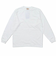 GOOD WEAR (ｸﾞｯﾄﾞｳｪｱ) - L/S POCKET TEE (ﾛﾝｸﾞｽﾘｰﾌﾞﾎﾟｹｯﾄﾃｨｰｼｬﾂ) 24FWGW030081