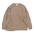 GOOD WEAR (ｸﾞｯﾄﾞｳｪｱ) - L/S POCKET TEE (ﾛﾝｸﾞｽﾘｰﾌﾞﾎﾟｹｯﾄﾃｨｰｼｬﾂ) 24FWGW030081