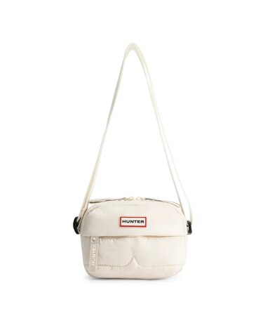 HUNTER (ﾊﾝﾀｰ) - INTREPID PUFFER MINI CROSSBODY (ｲﾝﾄﾚﾋﾟｯｯﾄﾞﾊﾟﾌｧｰ ﾐﾆ ｸﾛｽﾎﾞﾃﾞｨ)