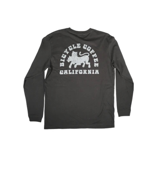 BICYCLE COFFEE (ﾊﾞｲｼｸﾙｺｰﾋｰ) - Panther L/S Tee (ﾊﾟﾝｻｰﾛﾝｸﾞｽﾘｰﾌﾞﾃｨｰｼｬﾂ) BC2453