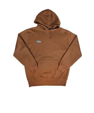 BICYCLE COFFEE (ﾊﾞｲｼｸﾙｺｰﾋｰ) - City Emb Hoodie (ｼﾃｨｲｰｴﾑﾋﾞｰﾌｰﾃﾞｨｰ) BC2459