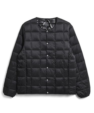 TAION (ﾀｲｵﾝ) - BASIC CREW NECK INNER DOWN JACKET (ﾍﾞｰｼｯｸｸﾙｰﾈｯｸｲﾝﾅｰﾀﾞｳﾝｼﾞｬｹｯﾄ) TAION-104
