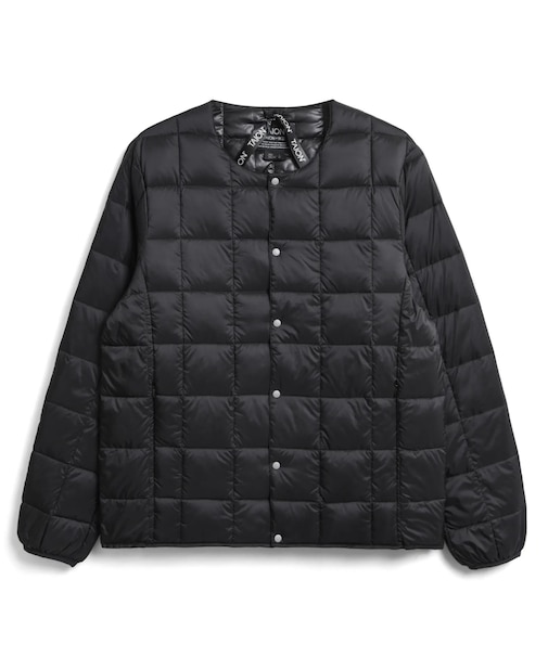 TAION (ﾀｲｵﾝ) - BASIC CREW NECK INNER DOWN JACKET (ﾍﾞｰｼｯｸｸﾙｰﾈｯｸｲﾝﾅｰﾀﾞｳﾝｼﾞｬｹｯﾄ) TAION-104