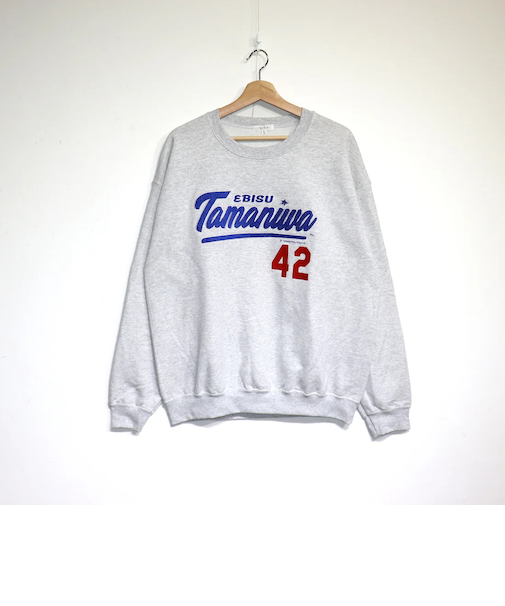 TAMANIWA (タマニワ) - TAMA 42 SWEAT (タマ42スウェット)