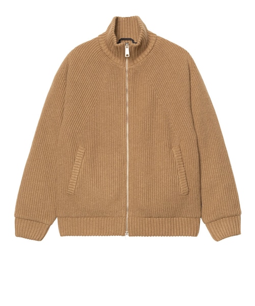 CARHARTT (ｶｰﾊｰﾄ) ｰ BANLEY SWEATER JACKET (ﾊﾞﾝﾚｲｾｰﾀｰｼﾞｬｹｯﾄ) I033902