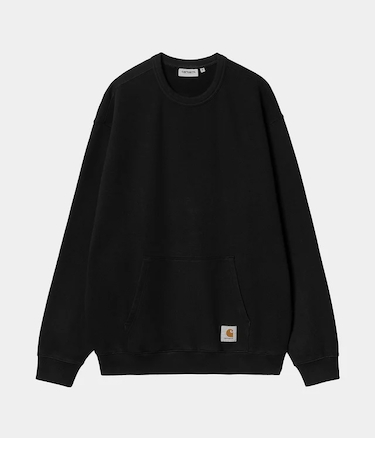 CARHARTT (ｶｰﾊｰﾄ) - BILLY SWEATSHIRT (ﾋﾞﾘｰｽｳｪｯﾄｼｬﾂ) I034038