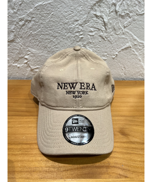 NEW ERA (ﾆｭｰｴﾗ) - 9TWENTY SWEAT NEWERA NEWYORK 1920 (920 ｽｳｪｯﾄ ﾆｭｰｴﾗ ﾆｭｰﾖｰｸ 1920)