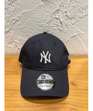 NEW ERA (ﾆｭｰｴﾗ) - 9TWENTY MLB CHAIN STITCH NYY (920 MLB ﾁｪｰﾝｽﾃｯﾁ ﾆｭｰﾖｰｸ･ﾔﾝｷｰｽ)