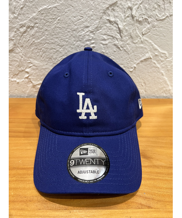 NEW ERA (ﾆｭｰｴﾗ) - 9TWENTY MLB CHAIN STITCH LAD (920 MLB ﾁｪｰﾝｽﾃｯﾁ ﾛｻﾝｾﾞﾙｽ･ﾄﾞｼﾞｬｰｽ)
