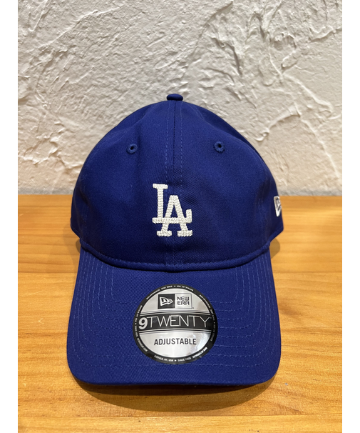 NEW ERA (ﾆｭｰｴﾗ) - 9TWENTY MLB CHAIN STITCH LAD (920 MLB ﾁｪｰﾝｽﾃｯﾁ ﾛｻﾝｾﾞﾙｽ･ﾄﾞｼﾞｬｰｽ)