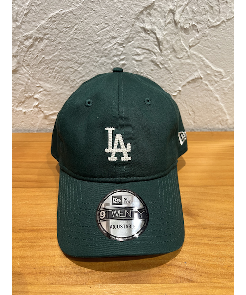 NEW ERA (ﾆｭｰｴﾗ) - 9TWENTY MLB CHAIN STITCH LAD (920 MLB ﾁｪｰﾝｽﾃｯﾁ ﾛｻﾝｾﾞﾙｽ･ﾄﾞｼﾞｬｰｽ)