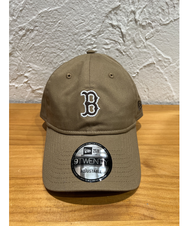 NEW ERA (ﾆｭｰｴﾗ) - 9TWENTY MLB CHAIN STITCH BOS (920 MLB ﾁｪｰﾝｽﾃｯﾁ ﾎﾞｽﾄﾝ･ﾚｯﾄﾞｿｯｸｽ)