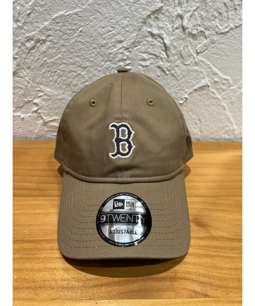 NEW ERA (ﾆｭｰｴﾗ) - 9TWENTY MLB CHAIN STITCH BOS (920 MLB ﾁｪｰﾝｽﾃｯﾁ ﾎﾞｽﾄﾝ･ﾚｯﾄﾞｿｯｸｽ)