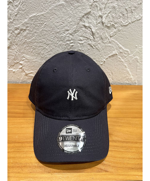 NEW ERA (ﾆｭｰｴﾗ) - 9TWENTY MLB BUCKLE NYY MINI LOGO (920 MLB ﾆｭｰﾖｰｸ･ﾔﾝｷｰｽ ﾐﾆﾛｺﾞ)