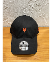 NEW ERA (ﾆｭｰｴﾗ) - 9TWENTY MLB BUCKLE NYM MINI LOGO (920 MLB ﾆｭｰﾖｰｸ･ﾒｯﾂ ﾐﾆﾛｺﾞ)