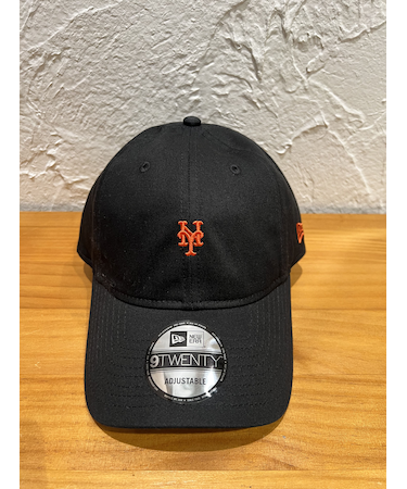 NEW ERA (ﾆｭｰｴﾗ) - 9TWENTY MLB BUCKLE NYM MINI LOGO (920 MLB ﾆｭｰﾖｰｸ･ﾒｯﾂ ﾐﾆﾛｺﾞ)