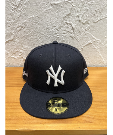 NEW ERA (ﾆｭｰｴﾗ) - 59FIFTY MLB OLD ENGLISH NYY (5950 MLB ｵｰﾙﾄﾞｲﾝｸﾞﾘｯｼｭ ﾆｭｰﾖｰｸ･ﾔﾝｷｰｽ)