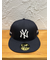 NEW ERA (ﾆｭｰｴﾗ) - 59FIFTY MLB OLD ENGLISH NYY (5950 MLB ｵｰﾙﾄﾞｲﾝｸﾞﾘｯｼｭ ﾆｭｰﾖｰｸ･ﾔﾝｷｰｽ)