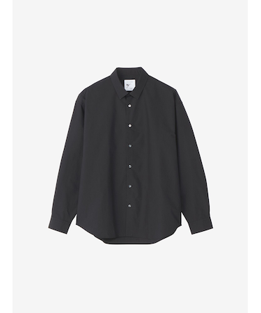 NEUTRAL WORKS (ﾆｭｰﾄﾗﾙﾜｰｸｽ) - L/S SR BR BOXSHIRT (ﾛﾝｸﾞｽﾘｰﾌﾞｽﾏｰﾄﾌﾞﾛｰﾄﾞﾎﾞｯｸｽｼｬﾂ) KSU35141 ﾕﾆｾｯｸｽ