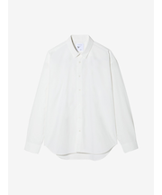 NEUTRAL WORKS (ﾆｭｰﾄﾗﾙﾜｰｸｽ) - L/S SR BR BOXSHIRT (ﾛﾝｸﾞｽﾘｰﾌﾞｽﾏｰﾄﾌﾞﾛｰﾄﾞﾎﾞｯｸｽｼｬﾂ) KSU35141 ﾕﾆｾｯｸｽ