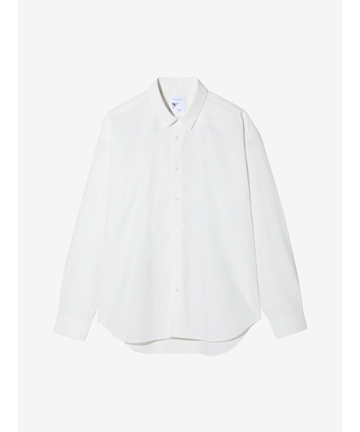 NEUTRAL WORKS (ニュートラルワークス) - L/S SR BR BOXSHIRT (ロングスリーブスマートブロードボックスシャツ) KSU35141 ユニセックス