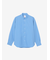 NEUTRAL WORKS (ﾆｭｰﾄﾗﾙﾜｰｸｽ) - L/S SR BR BOXSHIRT (ﾛﾝｸﾞｽﾘｰﾌﾞｽﾏｰﾄﾌﾞﾛｰﾄﾞﾎﾞｯｸｽｼｬﾂ) KSU35141 ﾕﾆｾｯｸｽ