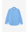 NEUTRAL WORKS (ﾆｭｰﾄﾗﾙﾜｰｸｽ) - L/S SR BR BOXSHIRT (ﾛﾝｸﾞｽﾘｰﾌﾞｽﾏｰﾄﾌﾞﾛｰﾄﾞﾎﾞｯｸｽｼｬﾂ) KSU35141 ﾕﾆｾｯｸｽ