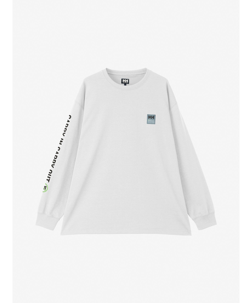 HELLY HANSEN (ﾍﾘｰﾊﾝｾﾝ) - L/S HHANGLER TEE (ﾛﾝｸﾞｽﾘｰﾌﾞHHｱﾝｸﾞﾗｰﾃｨｰ) HH32455 ﾕﾆｾｯｸｽ