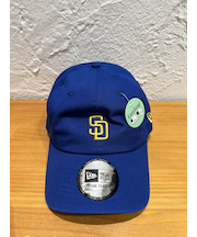 NEW ERA (ﾆｭｰｴﾗ) - CASUAL CLASSIC MLB MID LOGO SD (ｶｼﾞｭｱﾙｸﾗｼｯｸ MLB ﾐｯﾄﾞﾛｺﾞ ｻﾝﾃﾞｨｴｺﾞ･ﾊﾟﾄﾞﾚｽ)