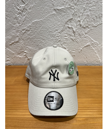 NEW ERA (ﾆｭｰｴﾗ) - CASUAL CLASSIC MLB MID LOGO NYY (ｶｼﾞｭｱﾙｸﾗｼｯｸ MLB ﾐｯﾄﾞﾛｺﾞ ﾆｭｰﾖｰｸ･ﾔﾝｷｰｽ)