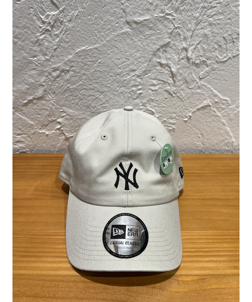 NEW ERA (ﾆｭｰｴﾗ) - CASUAL CLASSIC MLB MID LOGO NYY (ｶｼﾞｭｱﾙｸﾗｼｯｸ MLB ﾐｯﾄﾞﾛｺﾞ ﾆｭｰﾖｰｸ･ﾔﾝｷｰｽ)