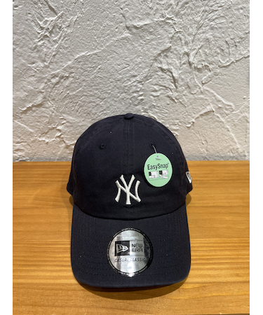 NEW ERA (ﾆｭｰｴﾗ) - CASUAL CLASSIC MLB MID LOGO NYY (ｶｼﾞｭｱﾙｸﾗｼｯｸ MLB ﾐｯﾄﾞﾛｺﾞ ﾆｭｰﾖｰｸ･ﾔﾝｷｰｽ)
