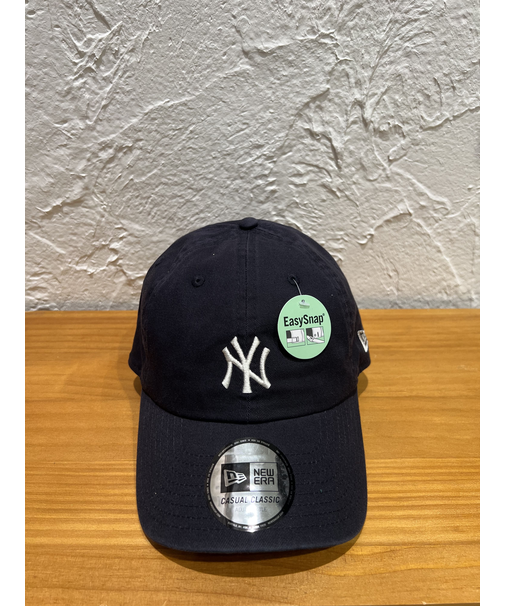 NEW ERA (ﾆｭｰｴﾗ) - CASUAL CLASSIC MLB MID LOGO NYY (ｶｼﾞｭｱﾙｸﾗｼｯｸ MLB ﾐｯﾄﾞﾛｺﾞ ﾆｭｰﾖｰｸ･ﾔﾝｷｰｽ)