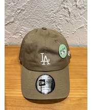 NEW ERA (ﾆｭｰｴﾗ) - CASUAL CLASSIC MLB MID LOGO LA (ｶｼﾞｭｱﾙｸﾗｼｯｸ MLB ﾐｯﾄﾞﾛｺﾞ ﾛｻﾝｾﾞﾙｽ･ﾄﾞｼﾞｬｰｽ)